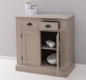 Bufet cu 2 usi, 2 sertare, BAS de la Rustic Butique PS70BAS - Culoare_P023 - VOPSIT