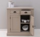 Bufet cu 2 usi, 2 sertare, BAS de la Rustic Butique PS70BAS - Culoare_P023 - VOPSIT