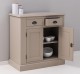 Bufet cu 2 usi, 2 sertare, BAS de la Rustic Butique PS70BAS - Culoare_P023 - VOPSIT