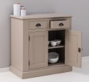 Bufet cu 2 usi, 2 sertare, BAS de la Rustic Butique PS70BAS - Culoare_P023 - VOPSIT