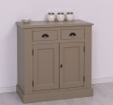 Bufet cu 2 usi, 2 sertare, BAS de la Rustic Butique PS70BAS - Culoare_P031 - VOPSIT