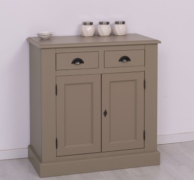 Bufet cu 2 usi, 2 sertare, BAS de la Rustic Butique PS70BAS - Culoare_P031 - VOPSIT