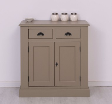 Bufet cu 2 usi, 2 sertare, BAS de la Rustic Butique PS70BAS - Culoare_P031 - VOPSIT