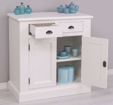 Bufet cu 2 usi, 2 sertare, BAS de la Rustic Butique PS70BAS - Culoare_P039 - VOPSIT