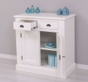 Bufet cu 2 usi, 2 sertare, BAS de la Rustic Butique PS70BAS - Culoare_P039 - VOPSIT