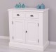 Bufet cu 2 usi, 2 sertare, BAS de la Rustic Butique PS70BAS - Culoare_P039 - VOPSIT