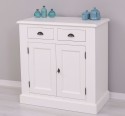 Bufet cu 2 usi, 2 sertare, BAS de la Rustic Butique PS70BAS - Culoare_P039 - VOPSIT