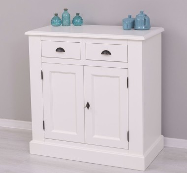 Bufet cu 2 usi, 2 sertare, BAS de la Rustic Butique PS70BAS - Culoare_P039 - VOPSIT