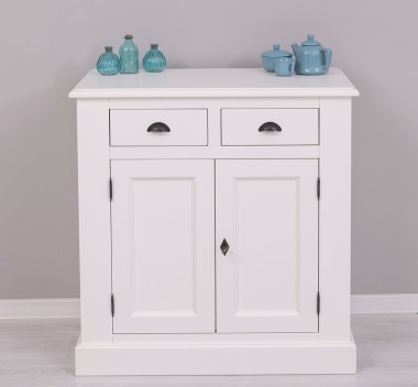 Bufet cu 2 usi, 2 sertare, BAS de la Rustic Butique PS70BAS - Culoare_P039 - VOPSIT