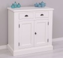 Bufet cu 2 usi, 2 sertare, BAS de la Rustic Butique PS70BAS - Culoare_P039 - VOPSIT