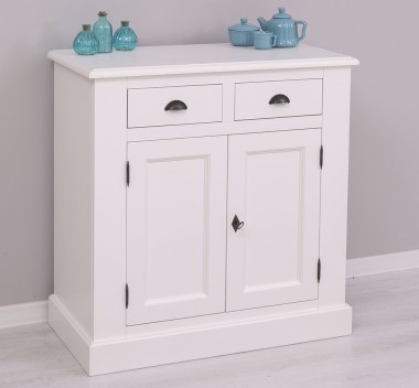 Bufet cu 2 usi, 2 sertare, BAS de la Rustic Butique PS70BAS - Culoare_P039 - VOPSIT