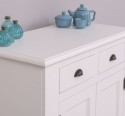 Bufet cu 2 usi, 2 sertare, BAS de la Rustic Butique PS70BAS - Culoare_P039 - VOPSIT