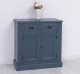 Bufet cu 2 usi, 2 sertare, BAS de la Rustic Butique PS70BAS - Culoare_P051A - VOPSIT ANTICHIZAT