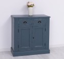 Bufet cu 2 usi, 2 sertare, BAS de la Rustic Butique PS70BAS - Culoare_P051A - VOPSIT ANTICHIZAT