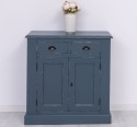 Bufet cu 2 usi, 2 sertare, BAS de la Rustic Butique PS70BAS - Culoare_P051A - VOPSIT ANTICHIZAT