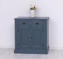Bufet cu 2 usi, 2 sertare, BAS de la Rustic Butique PS70BAS - Culoare_P051A - VOPSIT ANTICHIZAT