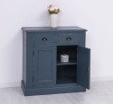 Bufet cu 2 usi, 2 sertare, BAS de la Rustic Butique PS70BAS - Culoare_P051A - VOPSIT ANTICHIZAT
