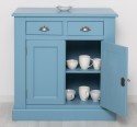 Bufet cu 2 usi, 2 sertare, BAS de la Rustic Butique PS70BAS - Culoare_P053 - VOPSIT