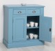 Bufet cu 2 usi, 2 sertare, BAS de la Rustic Butique PS70BAS - Culoare_P053 - VOPSIT