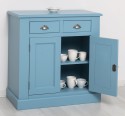 Bufet cu 2 usi, 2 sertare, BAS de la Rustic Butique PS70BAS - Culoare_P053 - VOPSIT