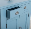 Bufet cu 2 usi, 2 sertare, BAS de la Rustic Butique PS70BAS - Culoare_P053 - VOPSIT