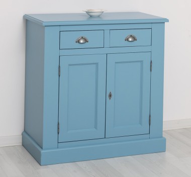 Bufet cu 2 usi, 2 sertare, BAS de la Rustic Butique PS70BAS - Culoare_P053 - VOPSIT