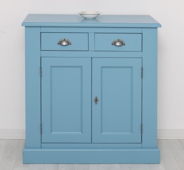 Bufet cu 2 usi, 2 sertare, BAS de la Rustic Butique PS70BAS - Culoare_P053 - VOPSIT