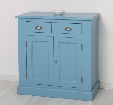 Bufet cu 2 usi, 2 sertare, BAS de la Rustic Butique PS70BAS - Culoare_P053 - VOPSIT
