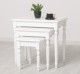 Set 3 mese cafea de la Rustic Butique PS80 - Culoare_P004 - VOPSIT
