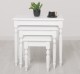 Set 3 mese cafea de la Rustic Butique PS80 - Culoare_P004 - VOPSIT