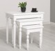 Set 3 mese cafea de la Rustic Butique PS80 - Culoare_P004 - VOPSIT