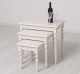 Set 3 mese cafea de la Rustic Butique PS80 - Culoare_P015 - VOPSIT