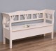 Banca mare de la Rustic Butique PS153 - Culoare_P025 - VOPSIT