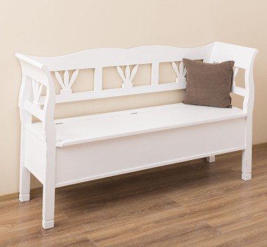 Banca mare de la Rustic Butique PS153 - Culoare_P087++P004A - 2 STRATURI DE  CULORI ANTICHIZAT