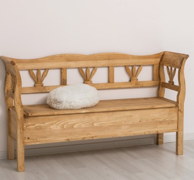 Banca mare de la Rustic Butique PS153 - Culoare_P093 - CERUIT