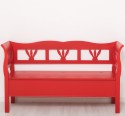 Banca mare de la Rustic Butique PS153 - Culoare_P047 - VOPSIT