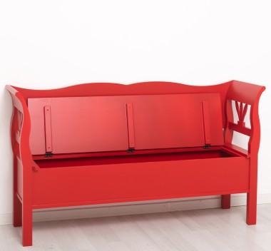 Banca mare de la Rustic Butique PS153 - Culoare_P047 - VOPSIT