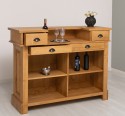 Mic mobilier cafenea 140 blat din pin - Culoare_P002 - CERUIT de la Rustic Butique OUTPS1003 - Culoare_P002 - CERUIT