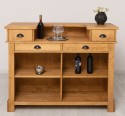 Mic mobilier cafenea 140 blat din pin - Culoare_P002 - CERUIT de la Rustic Butique OUTPS1003 - Culoare_P002 - CERUIT