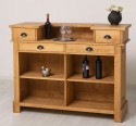 Mic mobilier cafenea 140 blat din pin - Culoare_P002 - CERUIT de la Rustic Butique OUTPS1003 - Culoare_P002 - CERUIT