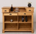 Mic mobilier cafenea 140 blat din pin - Culoare_P002 - CERUIT de la Rustic Butique OUTPS1003 - Culoare_P002 - CERUIT