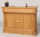 Mic mobilier cafenea 140 blat din pin - Culoare_P002 - CERUIT de la Rustic Butique OUTPS1003 - Culoare_P002 - CERUIT