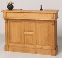 Mic mobilier cafenea 140 blat din pin - Culoare_P002 - CERUIT de la Rustic Butique OUTPS1003 - Culoare_P002 - CERUIT