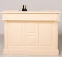 Mic mobilier cafenea 140 blat din pin - Culoare_P025 - VOPSIT de la Rustic Butique OUTPS1003 - Culoare_P025 - VOPSIT