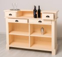 Mic mobilier cafenea 140 blat din pin - Culoare_P025 - VOPSIT de la Rustic Butique OUTPS1003 - Culoare_P025 - VOPSIT