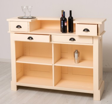 Mic mobilier cafenea 140 blat din pin - Culoare_P025 - VOPSIT de la Rustic Butique OUTPS1003 - Culoare_P025 - VOPSIT