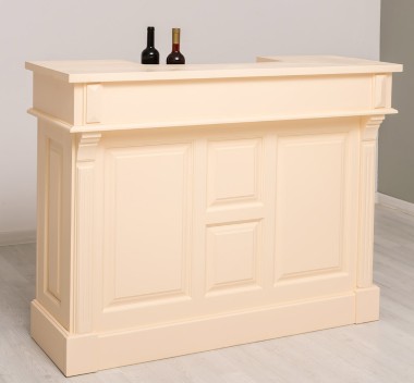 Mic mobilier cafenea 140 blat din pin - Culoare_P025 - VOPSIT de la Rustic Butique OUTPS1003 - Culoare_P025 - VOPSIT