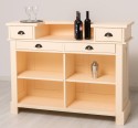 Mic mobilier cafenea 140 blat din pin - Culoare_P025 - VOPSIT de la Rustic Butique OUTPS1003 - Culoare_P025 - VOPSIT