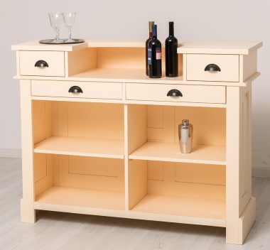 Mic mobilier cafenea 140 blat din pin - Culoare_P025 - VOPSIT de la Rustic Butique OUTPS1003 - Culoare_P025 - VOPSIT