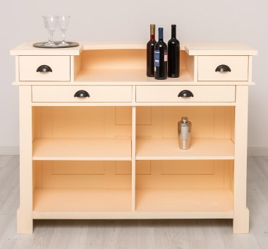 Mic mobilier cafenea 140 blat din pin - Culoare_P025 - VOPSIT de la Rustic Butique OUTPS1003 - Culoare_P025 - VOPSIT